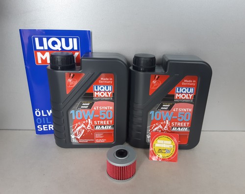 Oil change set gas - change,