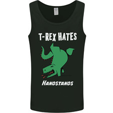T-Rex Hates Handstands