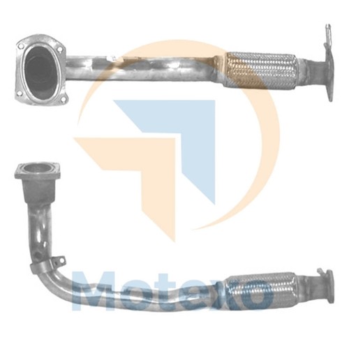 Front pipe ford - front, 2.0i