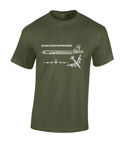 B52 bomber blueprint mens - blueprint, t