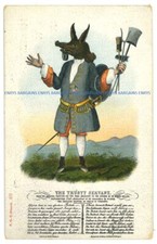 The Trusty Servant, from the original painting on the wall adjacent to the