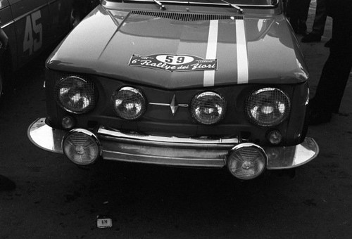 Renault gordini 1966 - renault, rally