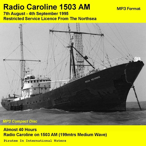 Pirate radio caroline 1503am - pirate,