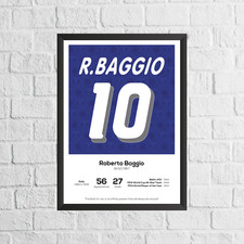 Roberto Baggio Italy Legend