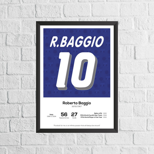 Roberto baggio italy legend - roberto,