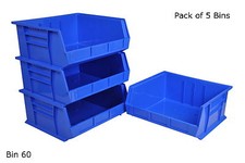 Rhino Tuff Bin 60 - Plastic