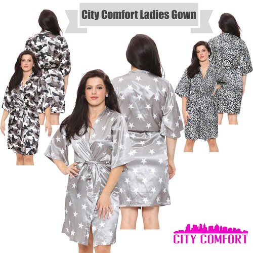 Women kimono dressing gowns - dressing,