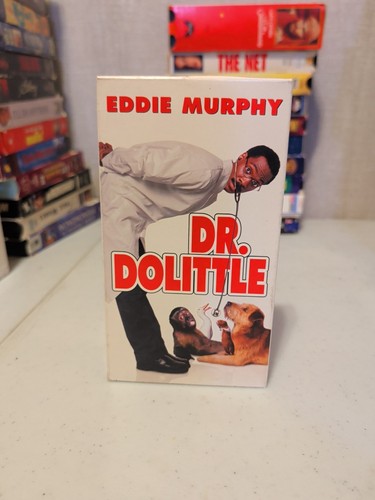 Dolittle vhs 1998 family - dr.,
