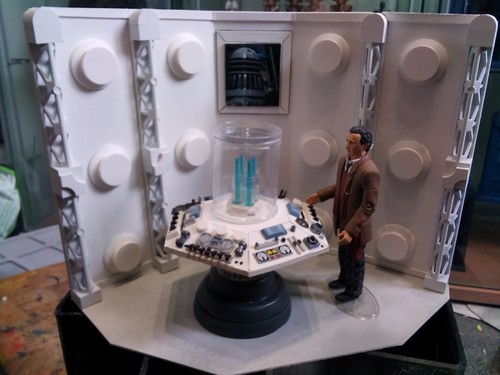 Custom doctors console with - custom,