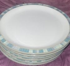 Denby Azure Coast dinner plate
