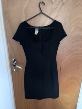 Herve Leger Women's Black Dress Size L