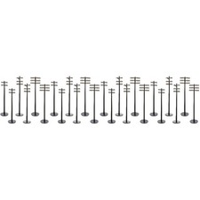  4 PCS Mini Toy Diorama Model Building Kits Scenery Miniature Modelling