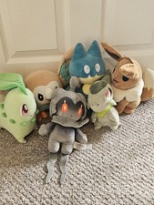 Pokémon Plush Bundle X6