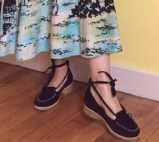 Pena Haus GRACE Moccasin Black