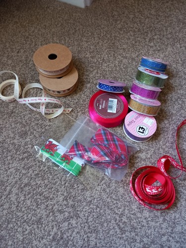 Ribbon job lot bundle - job,