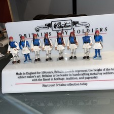 Vintage AOHNA Plastic Greek