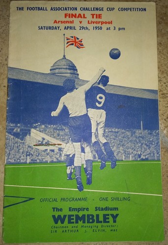 1950 cup final - fa, v