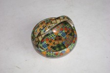 Vintage 1930s Royal Winton Grimwades ‘Tartans’ Bon Bon Basket/Candy Dish