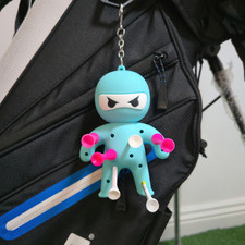 NEW Ninja Golf Tee Holder |