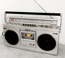 Vintage Sony CFS-45L Boombox Ghetto Blaster Stereo Cassette Radio