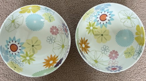 Portmeirion crazy daisy bowls - daisy,