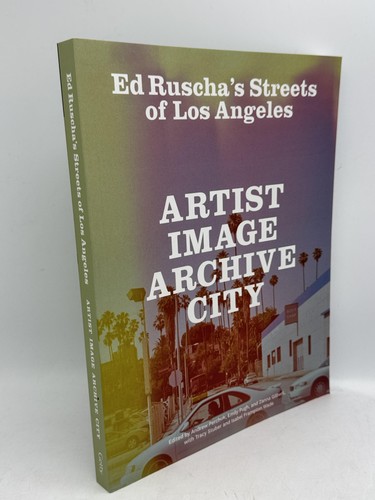 Ruscha streets of los - ed, ruscha's