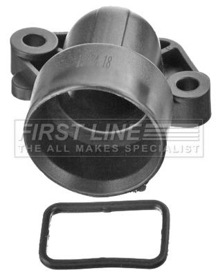 First line coolant flange - first,