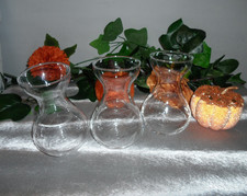 Hyacinth Bulb Vases Clear