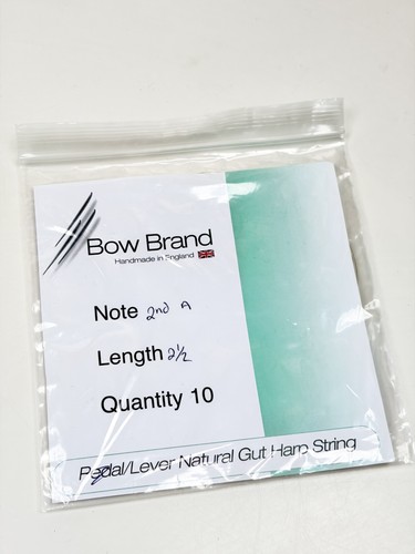 Bow brand natural gut - bow, harp