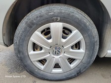 VW Polo MK5 14" Steel Wheel & Tyre Single 175 70 R14 2009 - 2017 6Q0601027R