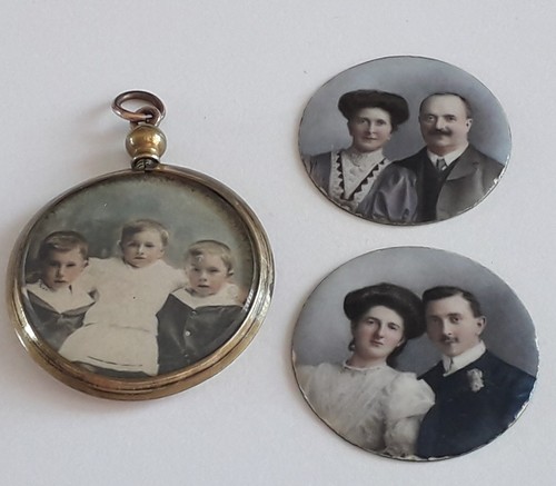 Rolled gold edwardian - rolled,