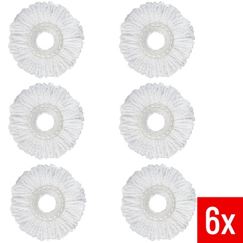 Spin mop and - 6,