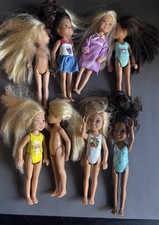 Bundle Of Barbie Stacie Dolls in need of TLC