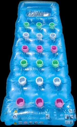 Retro lilo large airbed - /,