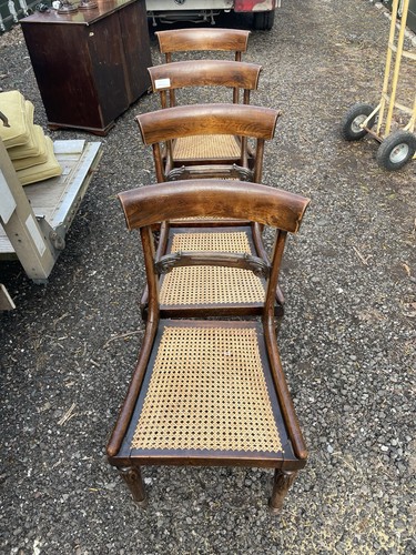 Four regency faux rosewood - four,