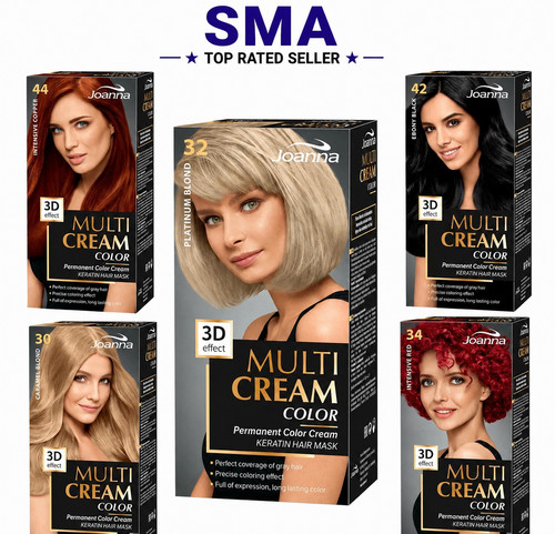 Joanna effect hair dye kit - joanna,