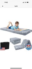 MeMoreCool Foldable Floor Mattress for Kids, Toddler Floor Nap Mat for Sleepi