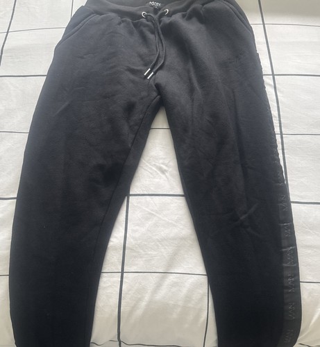 Boohoo man black joggers - man,