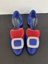 Blue Roger Vivier Ballet