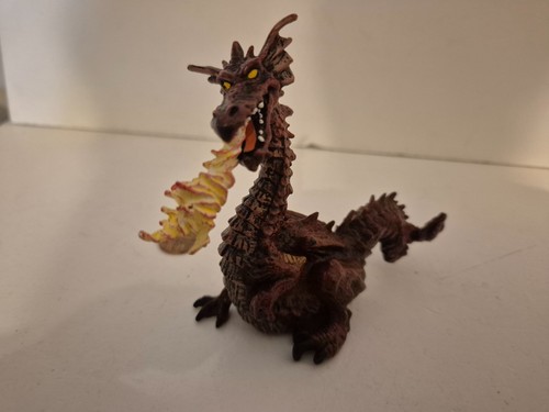 Papo red dragon enchanted - papo,