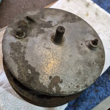 Triumph 8"  T120 TR6 6T Front