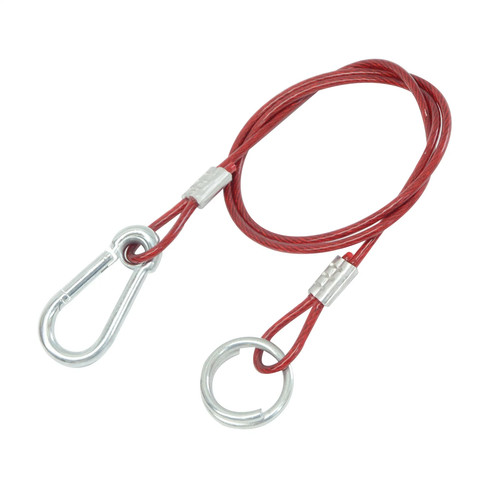 Breakaway brake safety cable - safety,