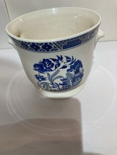 Made In England this Plant Pot Type Vessel Is Vintage and Has Slight Wear W=400g