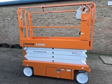 SNORKEL S3226E SCISSOR LIFT