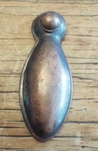 Recliamed original brass door - recliamed,