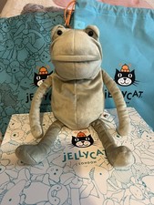 RARE Jellycat Fergus Frog
