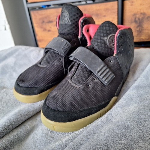 Nike air yeezy black - nike,