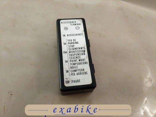 Fuse cover for honda - fuse, gl