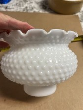 Vintage  WHITE Milk glass