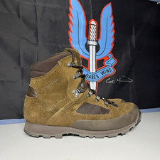 ITURRI Desert Brown Suede High